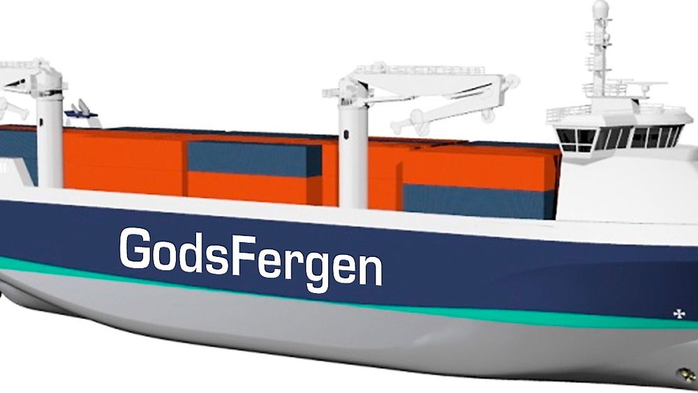 Skipene tenkt brukt til godsfergen er vanlige containerskip med plass til rundt 150 containere. Skipene skal være helautomatiske og kunne kjøre til og fra ubetjente havner. 