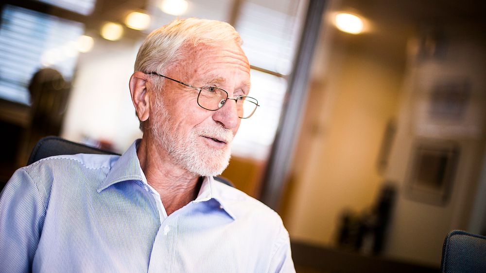 Reagerer: Tidligere rådgiver i Industri Energi og informasjonssjef i Statoil, Hogne Hognset, reagerer på at en erfaren oljeveteran har fått sparken på grunn av formaliteter. 