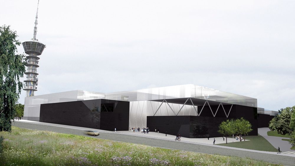Ocean Space Centre skal bygges på Tyholt som en utvidelse og modernisering av Marintek. Planen om et senter ute i sjøen måtte skrinlegges på grunn av dårlige bunnforhold.