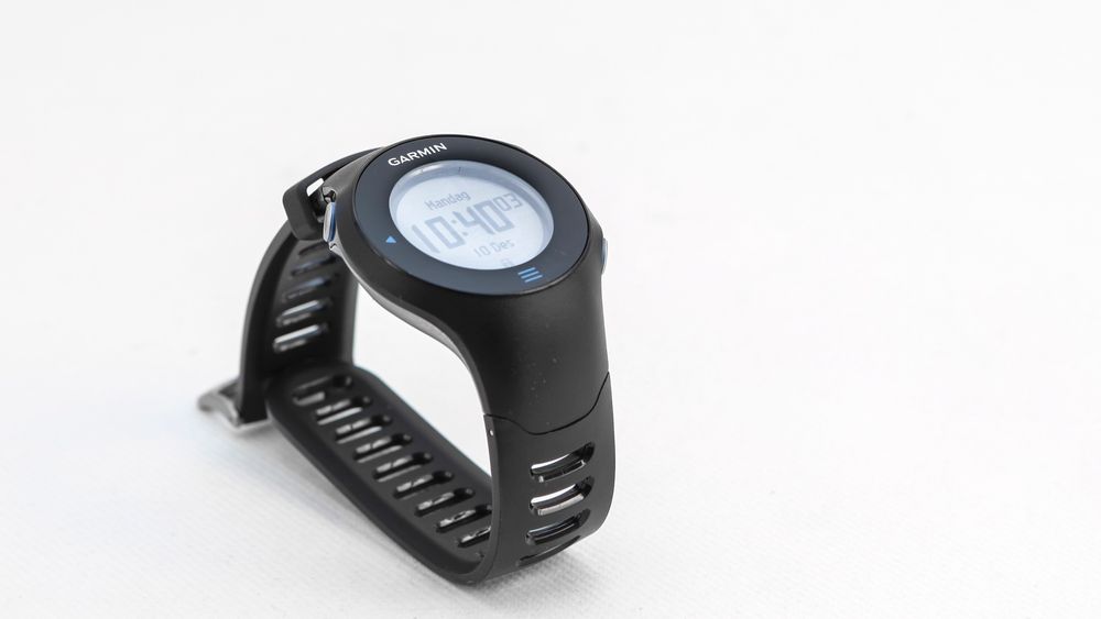 AVANSERT OG DELIKAT: Garmin Forerunner 610. 