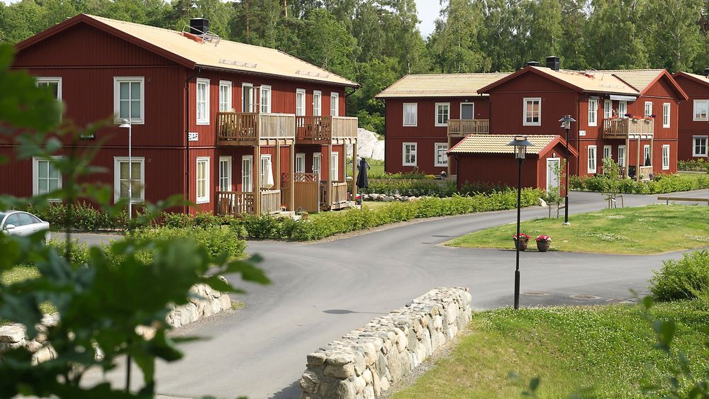BoKlok - boliger fra IKEA og Skanska 