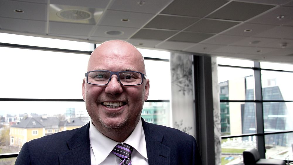 SILER: Direktør Kjell-Are Vassmyr ved Aker Solutions i Tromsø har mer enn nok kvalifiserte søkere. Engineering til Nyhamna-utbygging blir den største enkeltjobben framover.  