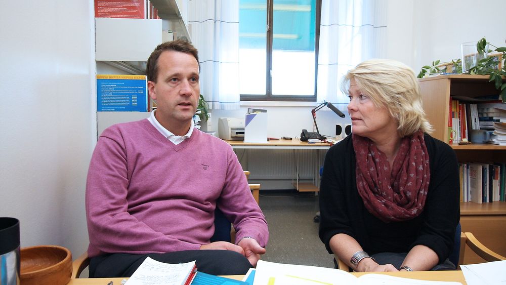 Uenige med Sjøberg: Rolf Vegar Olsen og Marit Kjærnsli ved Institutt for lærerutdanning og skoleforskning forsvarer norsk deltakelse i Pisa-målingene.  