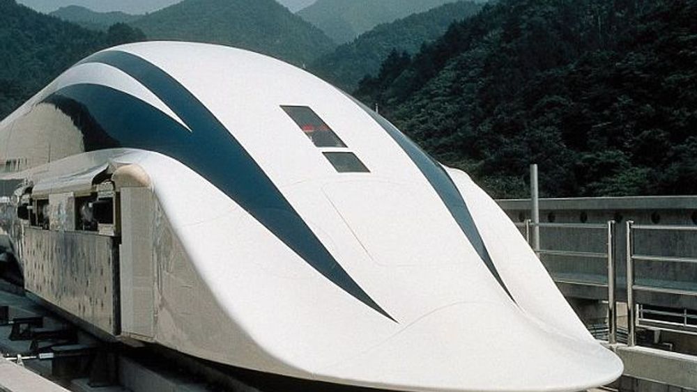 Japan avduket nylig protoypen av sin kommende maglev-togserie. 