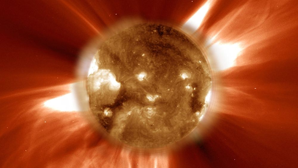 Solstormer gir variasjoner i magnetosfæren. Det kan påvirke retningsnøyaktigheten ved boring i nord.