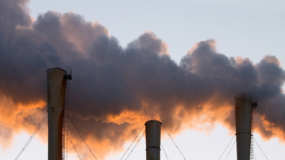 Utslipp. Forurensning. Klimagasser. CO2. Industri.