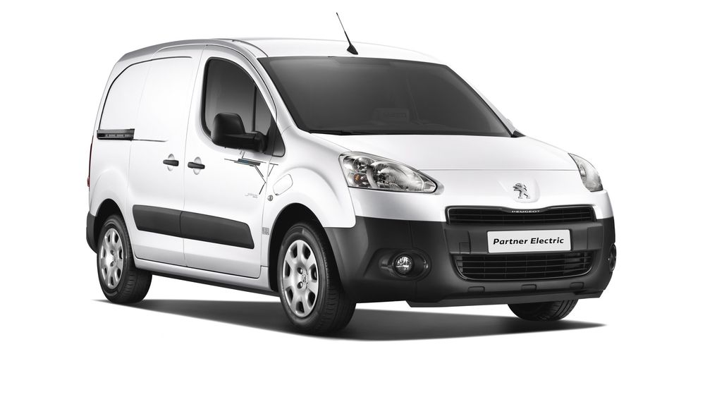 Peugeot Partner electric kommer til Norge i mars/april 2013. 