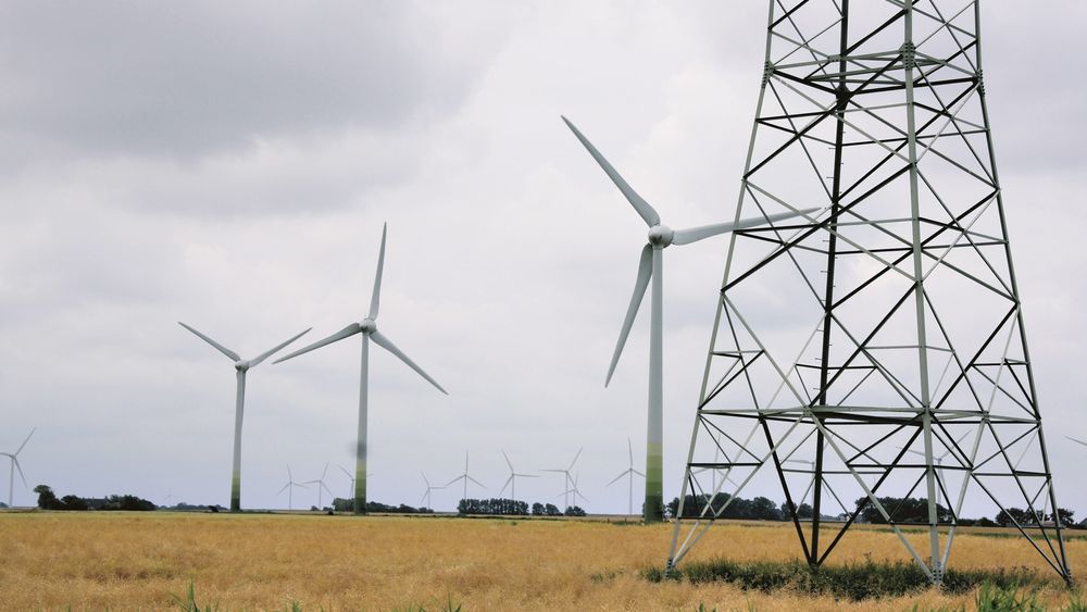 ERSTATNING: Hvis man kan påvise at en vindpark har ført til verdifall, får man erstatning i Danmark.    	Foto: Jörgen Skjelsbæk    