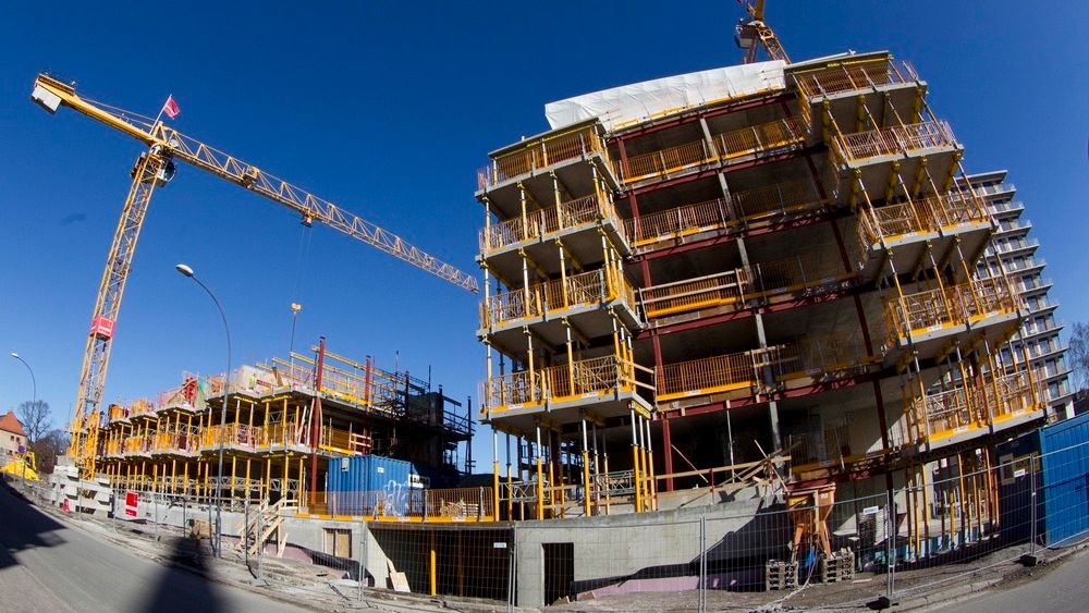boligbygging nybygg boliger hus leiligheter Tøyen Hasle boligutbygger boligmarked utbygging