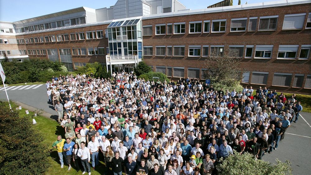 Multinasjonalt: FMC på Kongsberg har 49 nasjoner representert blant sine ansatte på Kongsberg.