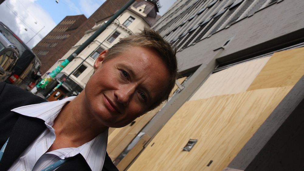 BEKREFTER: Altinn-direktør Kjersti Lauritzen bekrefter at den nye plattformen ble satt i drift før den var helt klar.