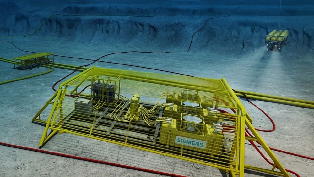 PÅ DYPT VANN: Distribusjonsnett for elektrisk strøm på havets bunn er ingen enkel sak. Siemens bygger op kompetansen i Norge. Nå vil DNV også styrke sin med svensk hjelp.
