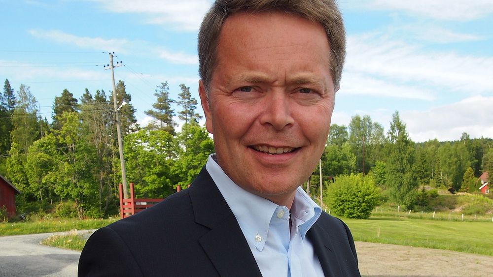 FORNØYD: – Vi har store ambisjoner, forsikrer  Christian Nørgaard Madsen, administrerende direktør i Multiconsult.