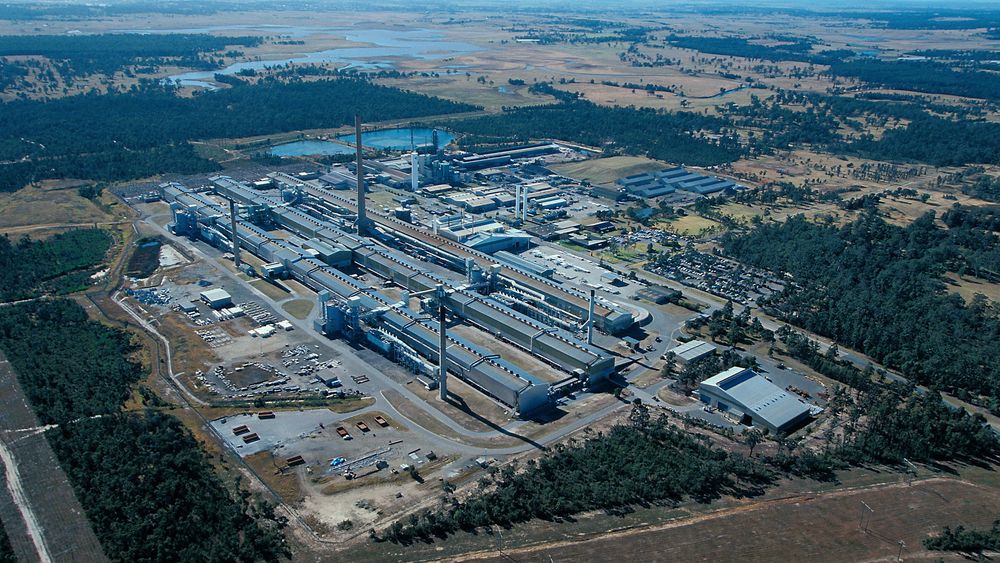 Hydro stengte smelteverket i Kurri Kurri i Australia permanent tidligere i år. Nå foreslår selskapet å lagre 350.000 tonn avfall, hvorav noe kan være giftig, på området. Det liker ikke beboere i nærheten.