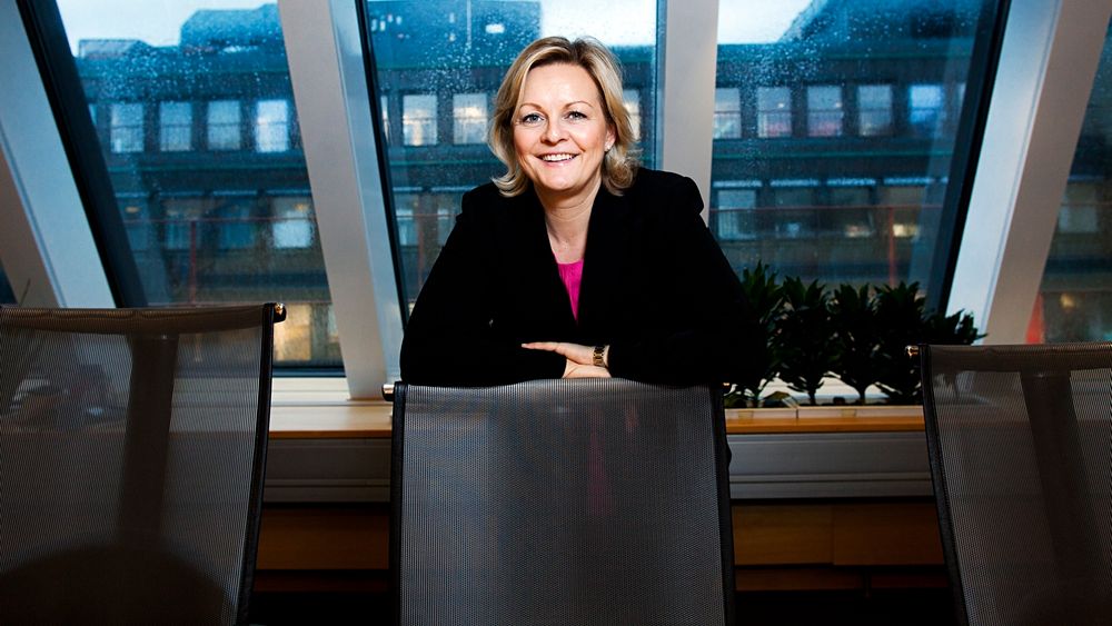 Rikke Lind, statssekretær, Nærings- og handelsdepartementet