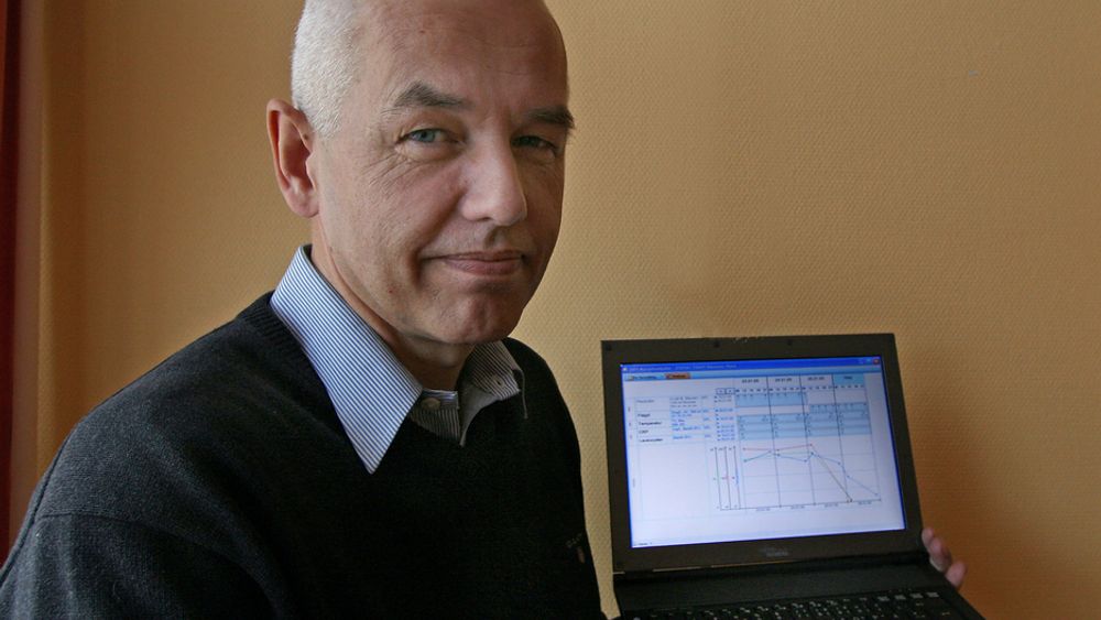 FORENKLER:Adm. direktør i DIPS Tor Arne Viksjø vil forbedre kommunikasjonen mellom sykehus og pasient