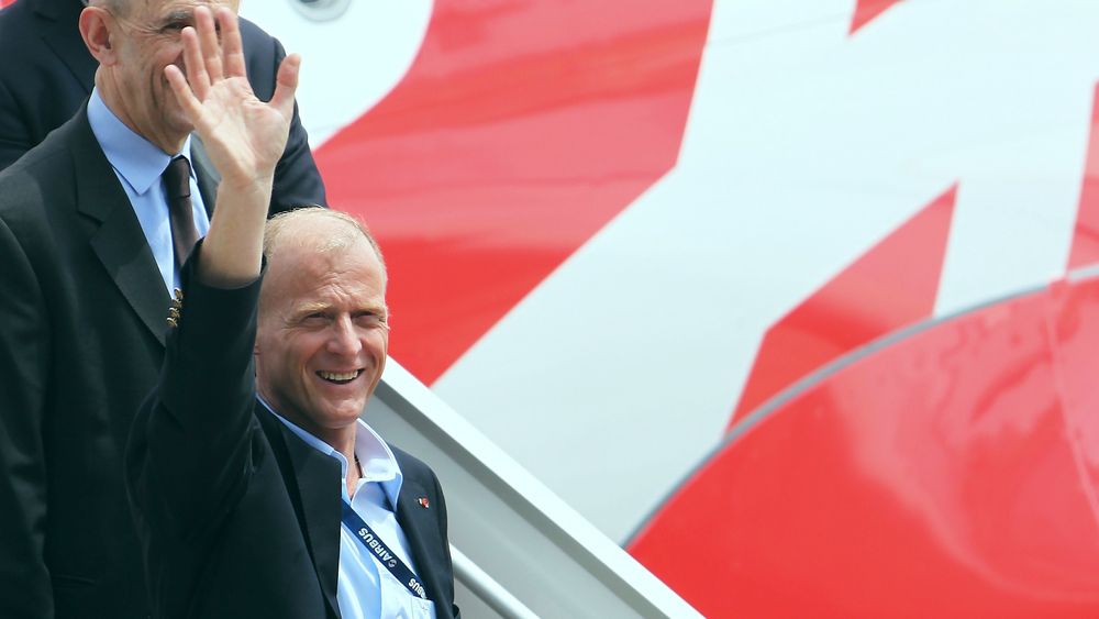 EADS-sjef Tom Enders (bildet) og hans kollega Ian King i BAE Systems ble enige. Det ble ikke myndighetene som kontrollerer de to selskapene, og dermed gikk fusjonen i vasken. 