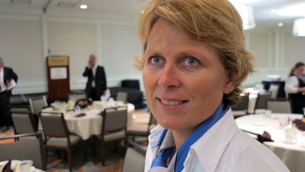 ØKER: Siri Espedal Kindem i Statoil har teknologifokus. Det skal bidra til å øke utvinningsgraden ytterligere fra 50 prosent. 