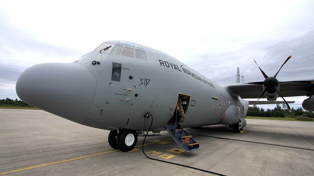 ERSTATTES: C-130J Super Hercules, registreringsnummer 5630 "Siv", styrtet i fjellveggen Kebnekaise i Sverige i mars. Forsvaret får et nytt Hercules-fly allerede i september.