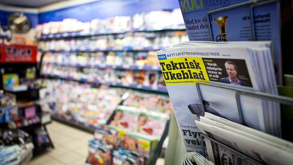 I LØSSALG: Nye Teknisk Ukeblad er også å få kjøpt i løssalg.