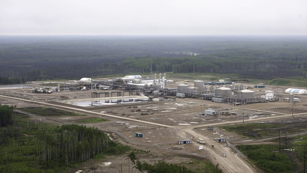 Statoils oljesandvirksomhet i Canada, som her på Leismer-anlegget, blir utsatt.