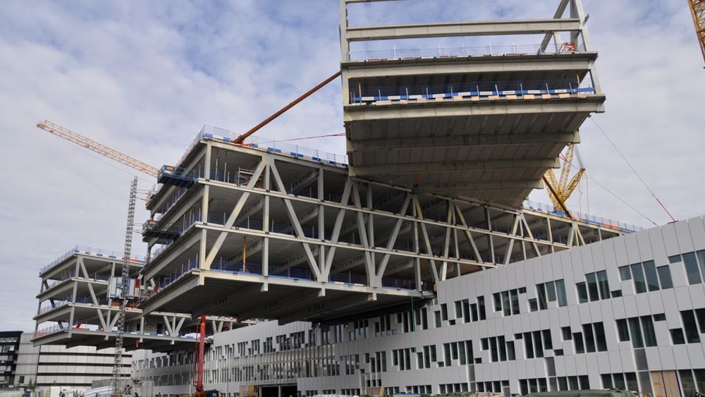 A-LAB VANT: Statoils nye hovedkontor er et resultat av en konkurranse mellom 45 prosjekter.