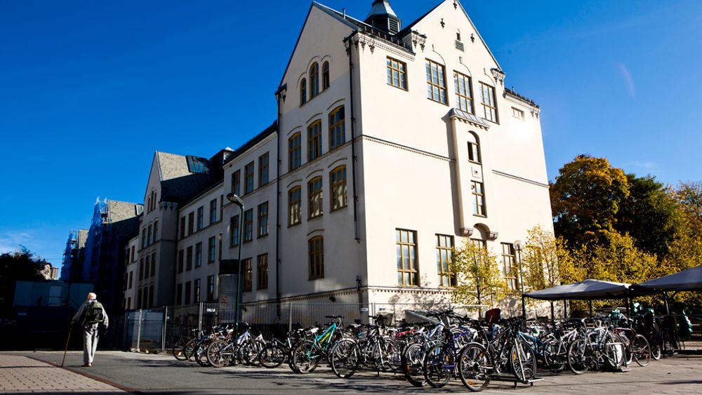 Oslo kommune har gjennomført kartlegging av fundamentering og grunn under tilsammen 1201 bygg på Majorstuen. Her Majorstuen skole. 
