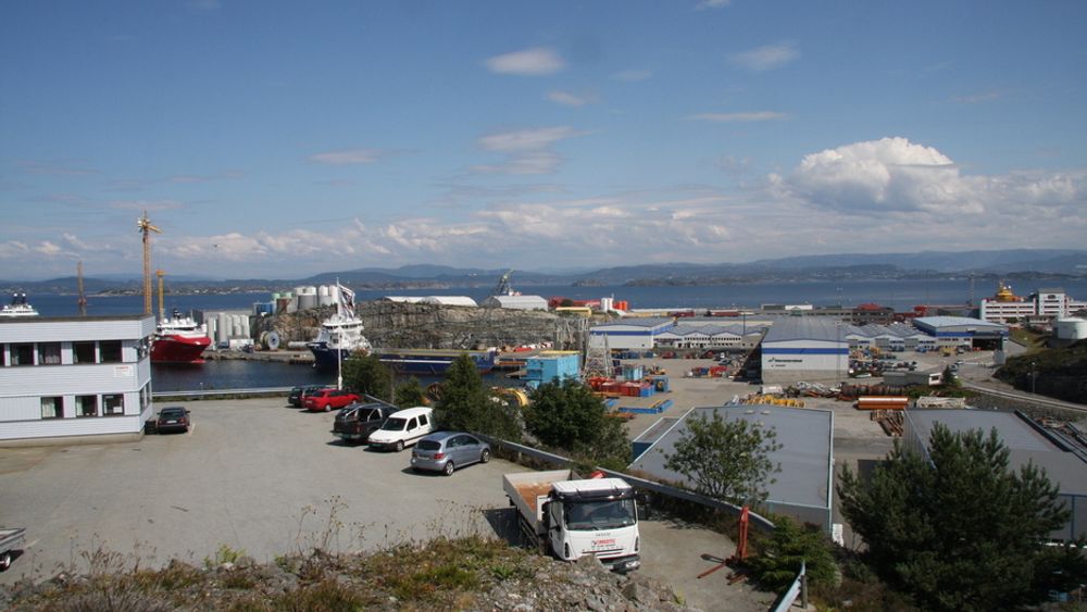 Coast Center Base (CCB) utenfor Bergen er ett av stedene der ABP nå har kjøpt eiendommer. 