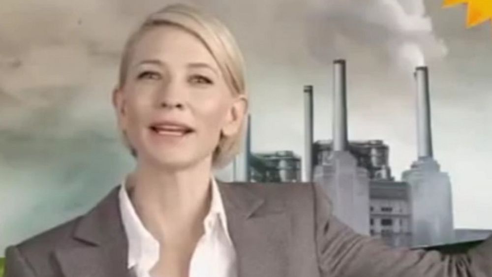 SIER JA: Hun ønsker karbonskatt i Australia, skuespiller Cate Blanchett. Nå får hun kritikk fordi hun er rik nok til å betale for høyere energipriser. Klimadebatten er opphetet etter at en rapport foreslår 150 kroner tonnet i karbonskatt fra neste år.