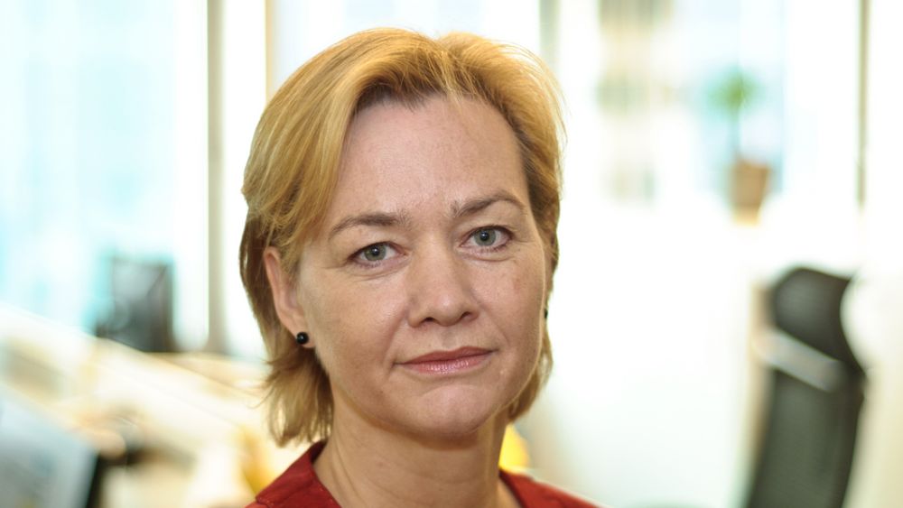 TAR OVER: Ellen Fonnlid Larsen blir konstituert  generalsekretær i Tekna når Kenneth Stien slutter 1. juli.