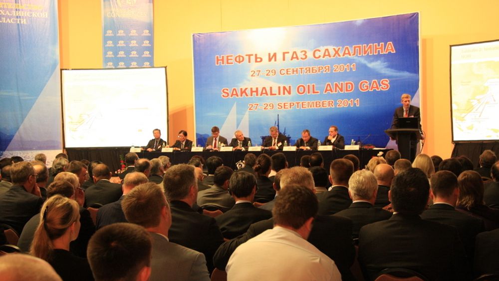 Samarbeid med og hjelp fra Norge var et sentralt tema på olje og gass-konferansen i Yuzhno-Sakhalinsk onsdag.