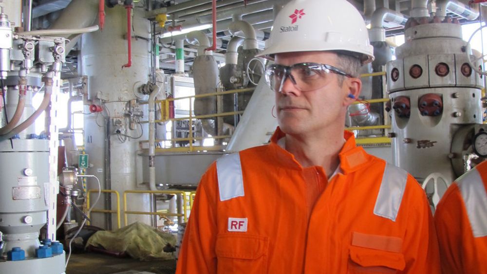 VIL ØKE: Helge Lund kan glede seg over en sterk vekst i Statoils produksjon. Fram til 2020 skal den vokse med over 30 prosent.