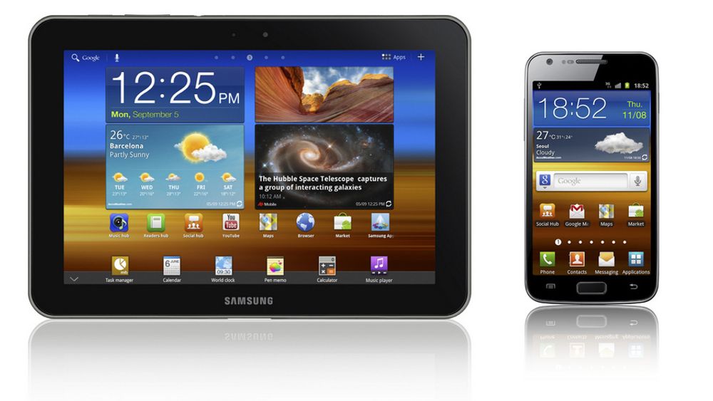Galaxy Tab 8.9 og Galaxy S II kommer i nye versjoner med LTE.