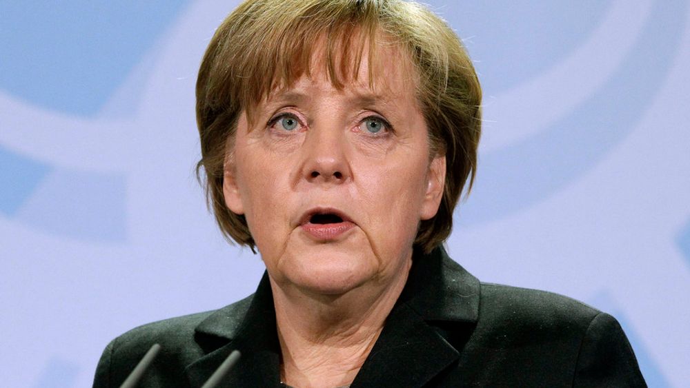 STENGER KRAFTVERK: Tyskland stenger midlertidig ned alle sine sju kjernekraftverk som ble åpnet før 1980, kunngjør Tysklands statsminister Angela Merkel.