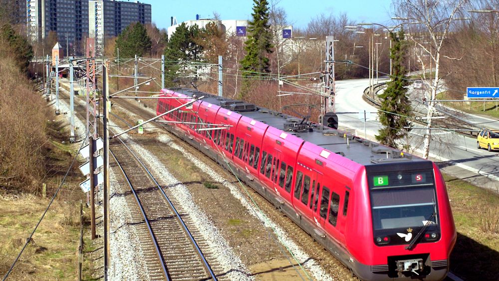 UTEN FØRER? Fra før er t-banen i København førerløs. Nå vurderes det å fjerne bemanningen også på lokaltogene i Stor-København, de såkalte S-togene.
