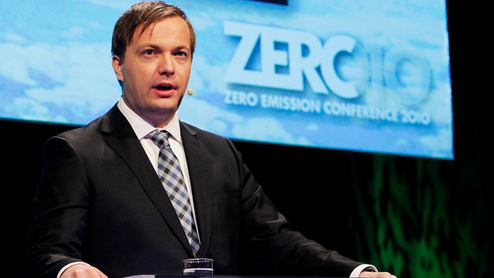 VIL KUTTE HJEMME: Zero-leder Einar Håndlykken mener klimakutt i utlandet er det samme som å subsidiere norsk industris konkurrenter. Bildet er fra fjorårets konferanse.