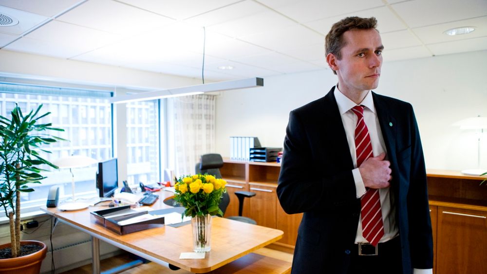 NY OG UNG: Ola Borten Moe kan bli en markant olje- og energiminister hvis han får gjennomslag i regjeringen.