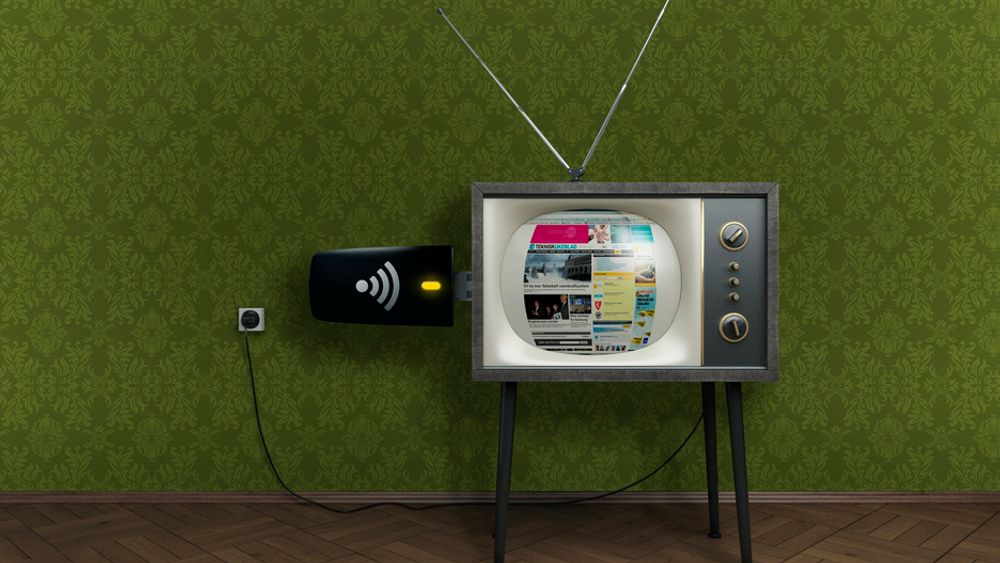 MER PLASS: Mobilt bredbånd krever mer plass på verdensbasis, og det betyr mindre plass til digital tv-kringkasting.