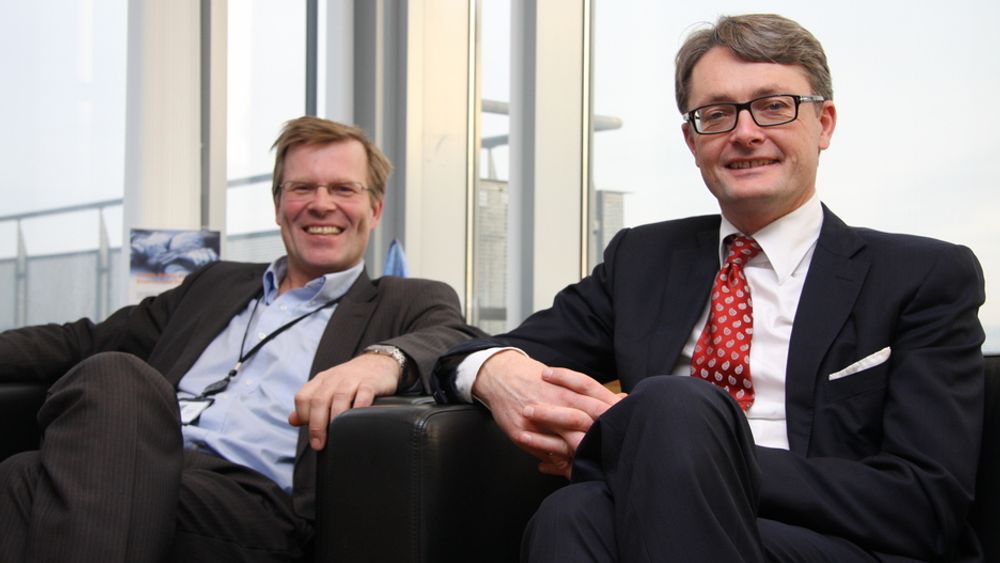 STYRER: Per HArald Kongelv er utbnevnt til COO (Chief Operating Offiser), mens Øyvind Eriksen skal fortsette som arbeidende styreformann.