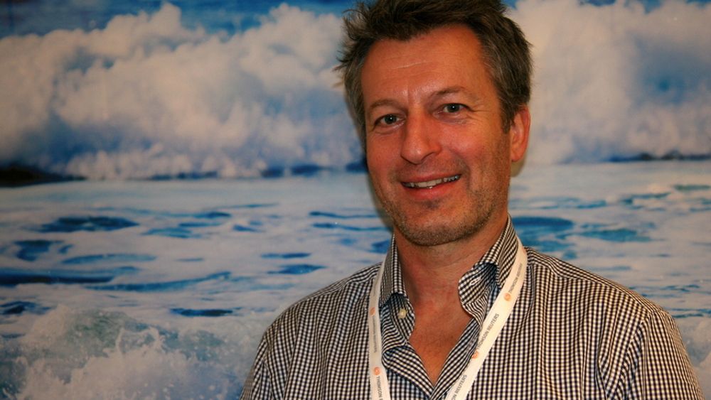 HØY PRIS: - Sommerprisen kan bli høy i Sør-Norge, hvis det kalde været holder seg den neste måneden, sier  Bjørn Sønju-Moltzau, leder for hydrologisk avdeling i Point Carbon.