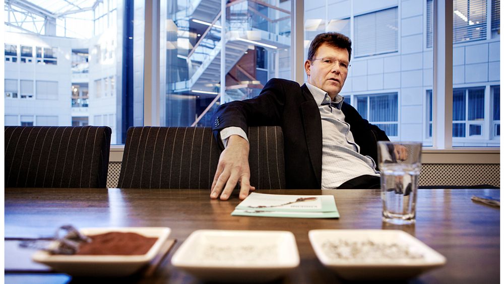 OPTIMIST: Rutilutvinningen i Engebøfjellet skal etter planen starte opp i 2015. Ivar S. Fossum i Nordic Mining tror det er fullt mulig å få nok kvalifisert personell til å drifte gruven.