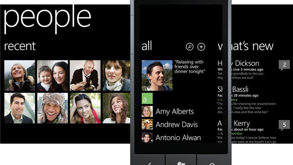 Windows Phone 7 appellerer til Telenor.