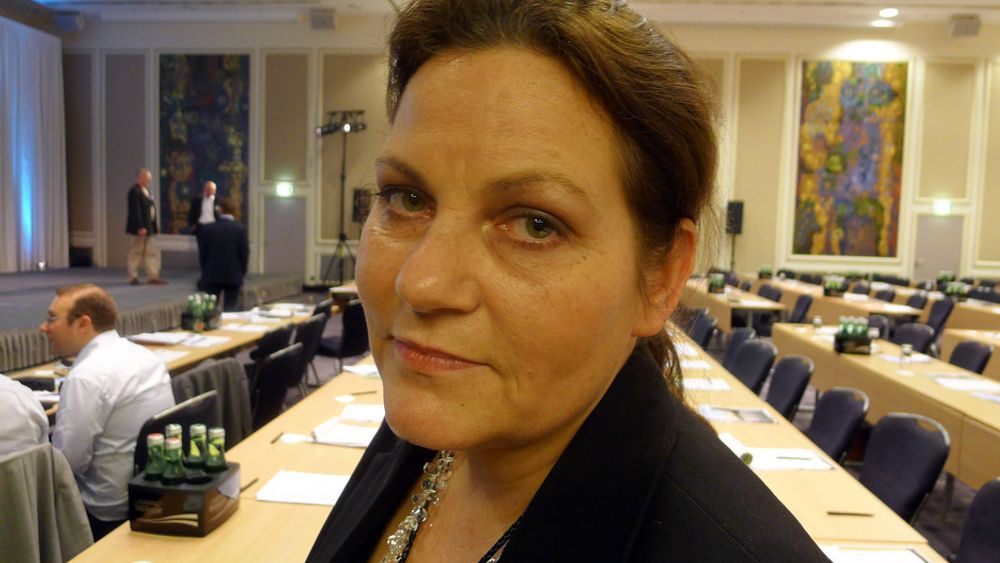 ETTERLYSER TYDELIGHET: Fungerende leder i Stortingets energi- og miljøkomité, Siri A. Meling (H) etterlyser tydelighet og ambisjoner fra OED i arbeidet med å øke antall utenlandskabler til og fra Norge.