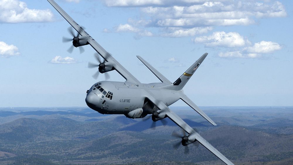 AMERIKANSK: Forsvaret  har inngått kontrakt om kjøp av fire Hercules C-130J transportfly til en verdi av 3,3 milliarder kroner.