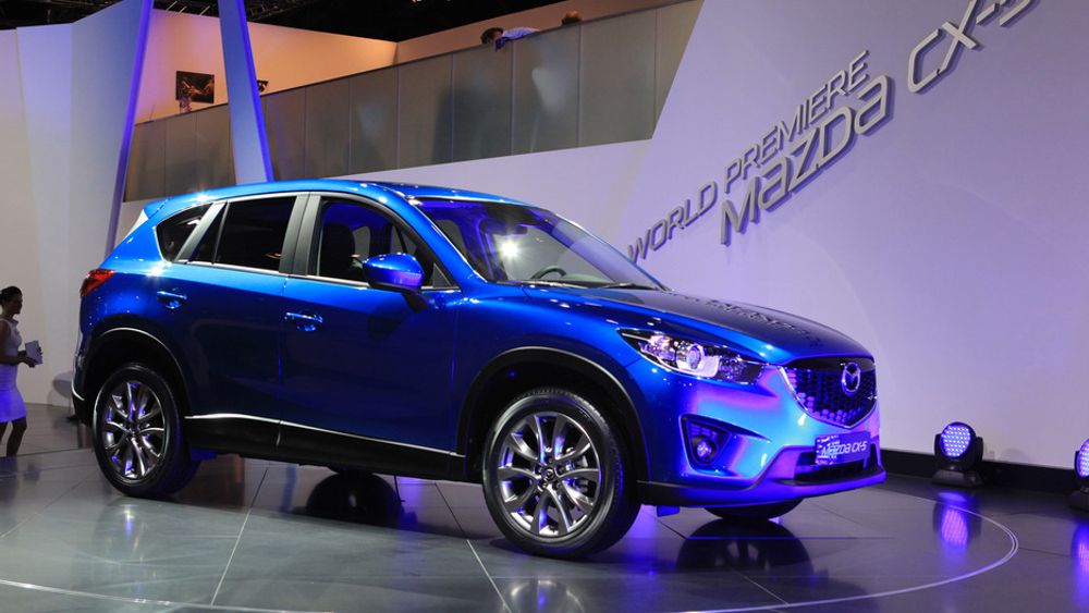 Mazda CX-5 er en av de mest solgte SUV-ene her til lands. Nå kan eierne i Oslo vente seg økt avgift. 