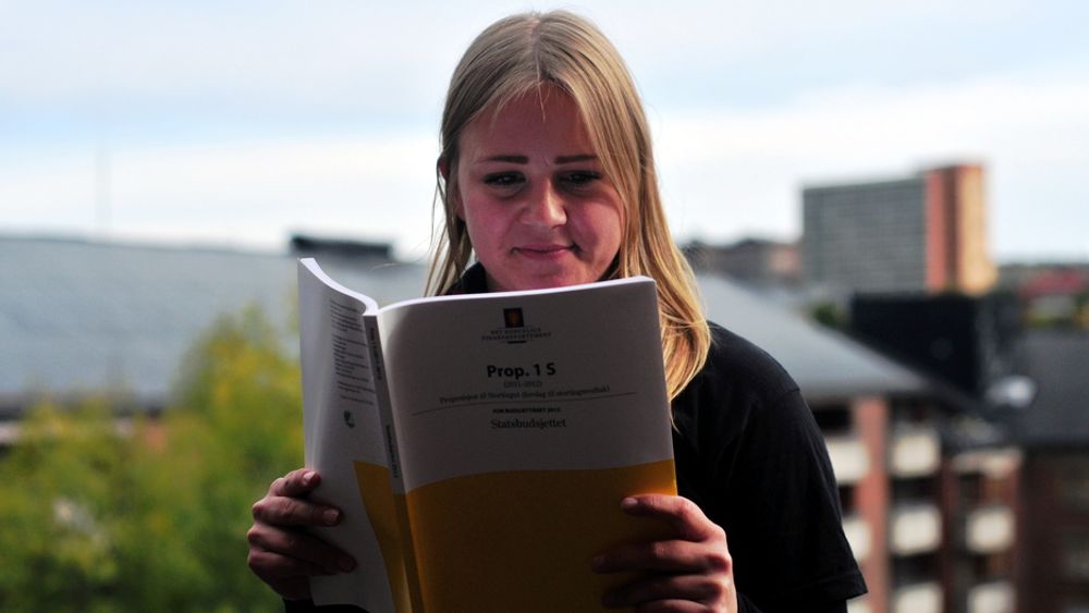Dette vil uten tvil være med på å svekke ingeniørfagmiljøene i Norge, sier leder for NITO-studentene Kristine Nicolaisen.