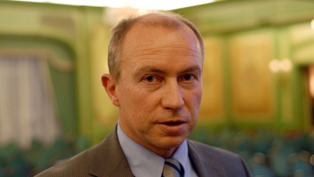 KRAFTMARKEDET FUNGERER: Statkraft-sjef Christian Rynning-Tønnesen mener kraftmarkedet fungerer, og at Statkraft håndterer vannet i magasinene på en forsvarlig måte.