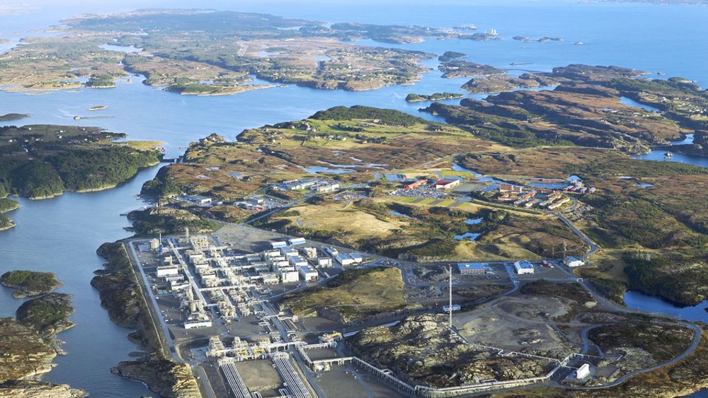TROLLBINDES: StatoilHydros Kollsnes-anegg står foran omfattende utbygging. Aker Solutions har fått en kontrat på 1,5 milliarder kroner i forbindelse med KOP.