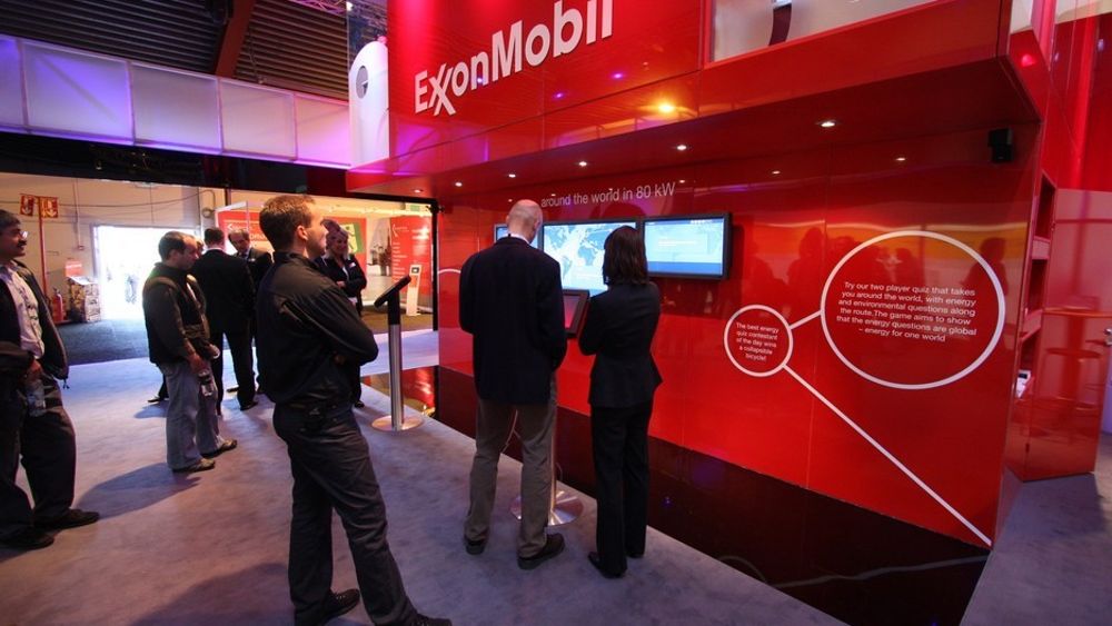 NYTT: Prestasjonene til ansatte i Exxonmobil og andre oljeselskaper blir vurdert på en skala.