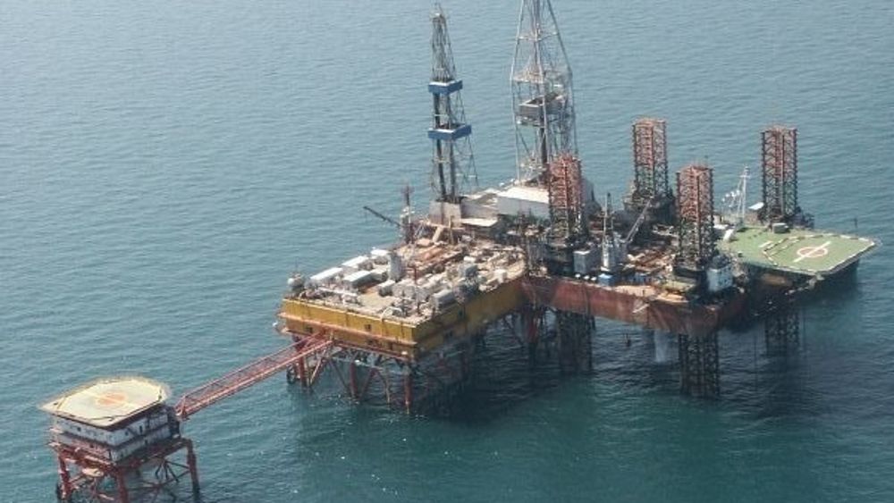 Ukraina har allerede oljeutvinning i Svartehavet som vist på bildet. Men Statoil vil inn på dypt vann.